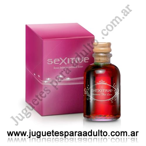 Aceites y lubricantes, Lubricantes saborizados, Aceite sabor Frutilla love potion 30 ml